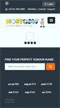 Mobile Screenshot of hostcow.co.za